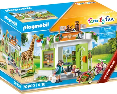 Produktbild von Rodinná zábava 709 00 Súprava sanatória pre zvieratá v ZOO
