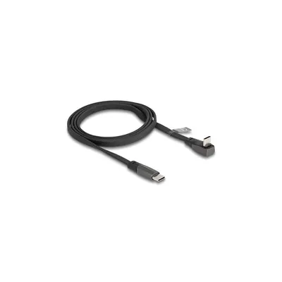Immagine prodotto di DELOCK USB 2.0 Kabel USB Type-C St > Type-C St gewinkelt 1m