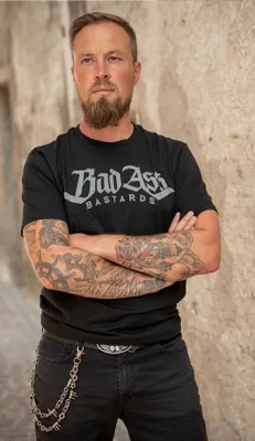 Produktbild von BadAss Bastards - BadAss, T-Shirt