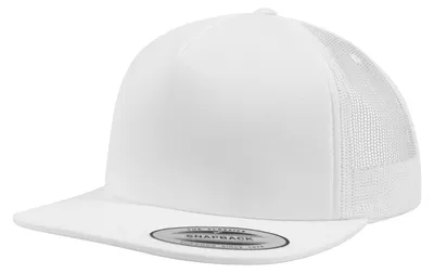 Image de Yupoong - Casquette trucker FK1761 (taille unique) (blanc)