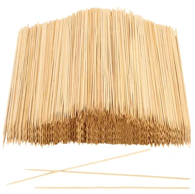 Bambusspieße 30 cm, 1000 Stück für BBQ und Deko