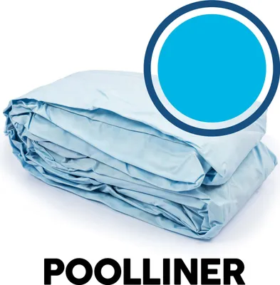 Produktbild von Bestway® Ersatzteil Poolfolie (blau) für Fast Set™ Pool, 366 x 76 cm (2015)