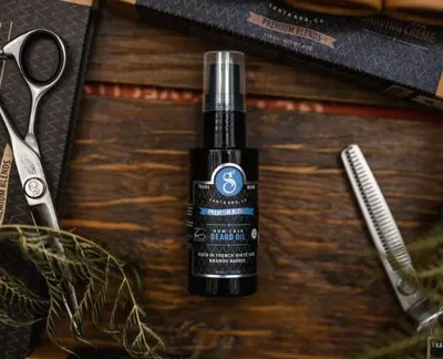 Zdjęcie produktu dla Suavecito - Premium Blends Rum Cask - Olejek do brody 30ml