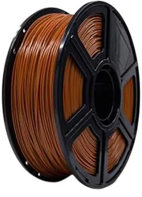 Produktbild von Flashforge PLA Filament 1.75mm 1kg braun Rolle