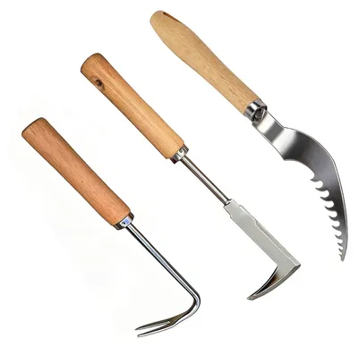 Image de Omgoods - Kit de désherbage en 3 pièces pour l'entretien du jardin