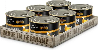 Image de BELCANDO® Single Protein Huhn 6x 200g