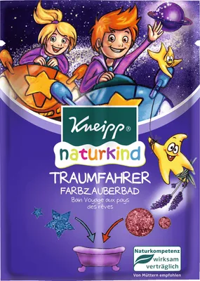 Obrázek produktu pro Kneipp Nature Child Colour Magic Bath Dream Driver, 40 g