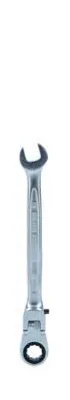 Produktbild von KS Tools 503.4808, 8 mm, Metallisch, Chrom-Vanadium-Stahl, Matte, 15°, Deutschland