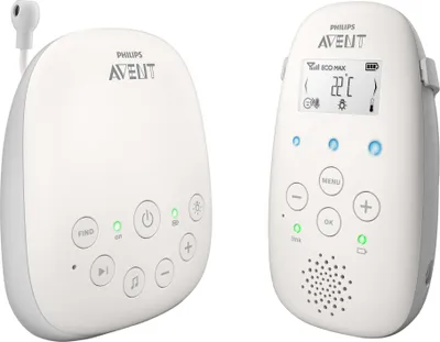 Produktbild von Philips Avent SCD713/26 Audio DECT Babyphone Weiß Neu