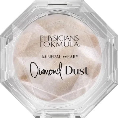 Zdjęcie produktu dla Physicians Formula Mineral Wear Diamond Dust Rozświetlacz do twarzy Starlit Glow, 6 g