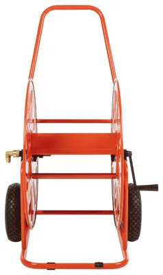 Produktbild von vidaXL Schlauchwagen für 140 m 3/4" Schlauch Stahl
