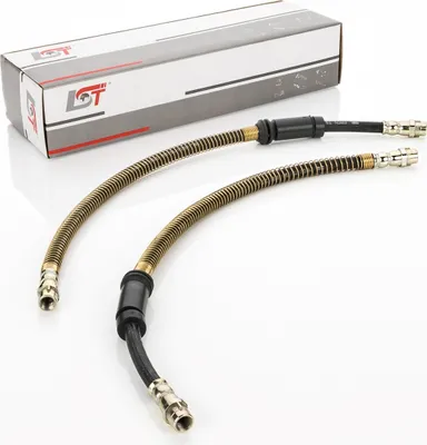 Produktbild von 2X Bremsschlauch Bremsleitung Für Audi Q7 4L Vorne 540Mm