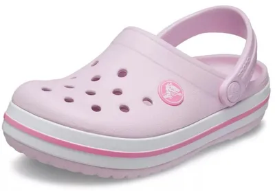 Produktbild von Crocs Uni Kinder Crocband Clog K Clog, Ballerina Pink, 38/39 EU
