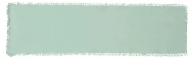Produktbild von Dekorativer Tischläufer MAHA 38x140 cm - verschiedene Farben Farbe: Menthol