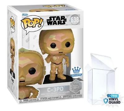Immagine prodotto di Funko POP Star Wars 638 C-3P0 Edizione Speciale
