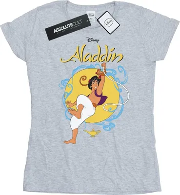 Produktbild von Disney - T-Shirt für Damen BI37129 (XL) (Grau)