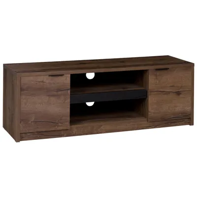 Obrázek produktu pro Komoda RTV DENVI DV08 dub monastery / černý lesk