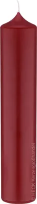 Produktbild von Altarkerze Altrot 200 x Ø 60 mm, 1 Stück