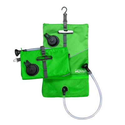 Produktbild von Kurgo Go Shower Dusche für Unterwegs Grün