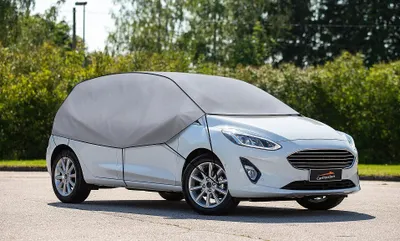 Produktbild von Halbgarage Auto S und M Wasserabweisend Abdeckplane Halb Garage Schnee Regen UV