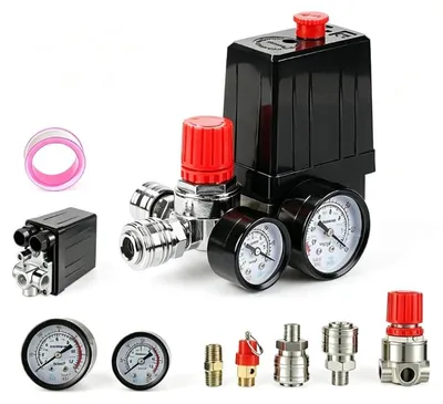Immagine prodotto di Compressore d'aria, pressostato, 220V, 3000 l/min
