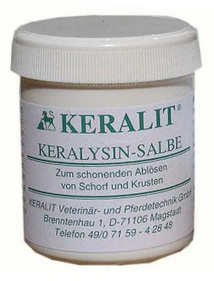Produktbild von Keralit Keralysin Salbe 130 ml bei Mauke Ekzemen