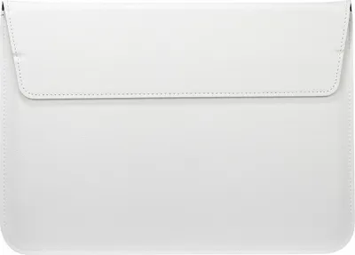 Produktbild von Mobigear Schutzhülle für Laptops, Modell "Envelope", 13 Zoll, Farbe: Weiß