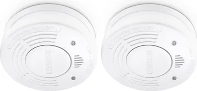 Obrázek produktu pro Alecto SD1010 2X - Detektor kouře s baterií na 10 let, balení 2 ks