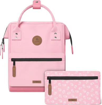 Image de CABAIA sac à dos de loisirs sac à dos pour ordinateur portable Adventurer Denim Backpack 10L Saint Malo rose