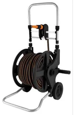 Immagine prodotto di CARRELLO AVVOLGITUBO COMPLETO CARDINALE 45 mt