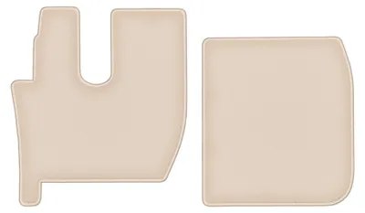 Immagine prodotto di Tappetini in moquette per Ford F-MAX 2018- (commerciale) – set 4 pezzi, beige, su misura – Wielganizator FORTUNA