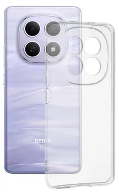 Obrázek produktu pro Techsuit – Clear Silicone silikonové pouzdro pro Xiaomi Redmi Note 15 5G / Poco M8 5G – průhledné