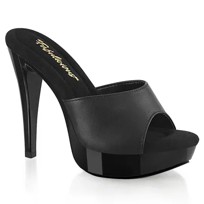 Produktbild von COCKTAIL-501L Damen Slipper von Fabulicious, Schwarz EU 40, US 10