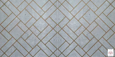 Immagine prodotto di 40 pezzi / pannelli per soffitto pannelli per pareti pannelli di decorazione per pareti pannelli di rivestimento pannelli di tatuaggio GLAMOUR RETRO Style Polistirene XPS Come STYROPOR spessore 3mm (10m²) GL2 41-ZL