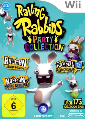 Produktbild von Raving Rabbids - Party Collection