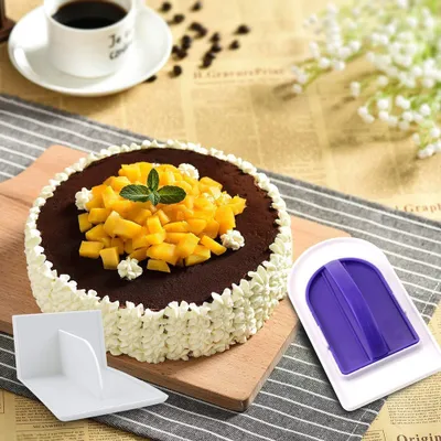 Produktbild von 15-teiliges Set Tortendekorations- und Fondant-Werkzeuge, Schaber, Modellierstift