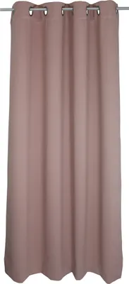 Produktbild von Verdunkelungsvorhang Ösen 140 x 175 cm Rosa Vorhang blickdicht Gardine abdunkelnd wärmeisolierend