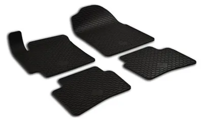 Immagine prodotto di Set di tappetini in gomma Gumarny Zubri per KIA Stonic station wagon / hatchback (YB) – anteriore + posteriore