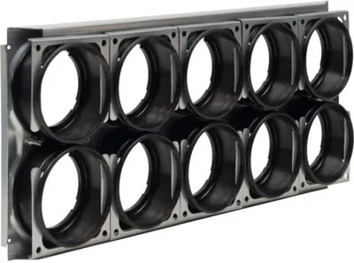 Produktbild von Zehnder Montageplatte ComfoWell-M 520 10 x 90/P