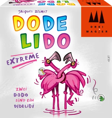 Produktbild von Schmidt Spiele Drei Magier: Dodelido Extreme, Familienspiel