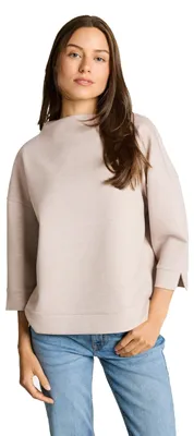 Produktbild von TOM TAILOR Sweatshirt mit Scuba-Stoff