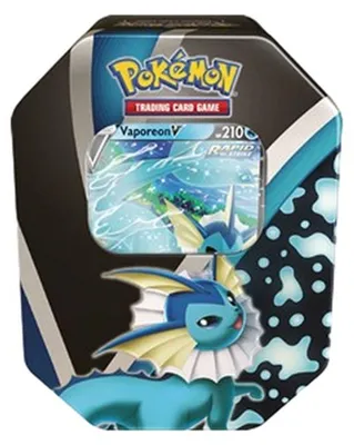 Obrázek produktu pro Pokemon Eevee Evolution Tins: Vaporeon V Tin