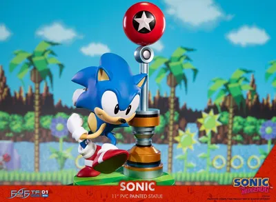 Image de Sonic the Hedgehog Statue PVC 28 cm