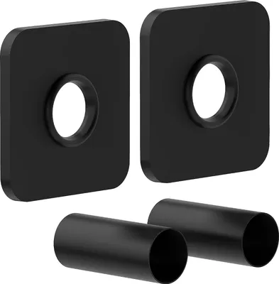 Immagine prodotto di Mexen Uni-Term Set singolo di elementi per radiatore, nero - W909-000-70