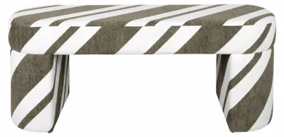 Produktbild von Leitmotiv - Sofa Argaciado - Grün - 101x101x43cm
