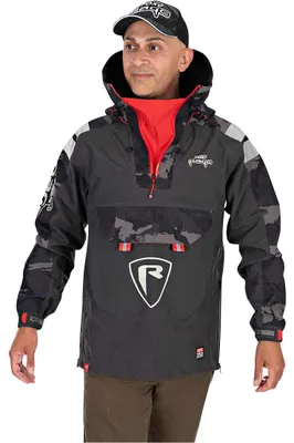 Zdjęcie produktu dla Fox Rage Camo Triple Layer Smock - Kurtka przeciwdeszczowa, Rozmiar:XL