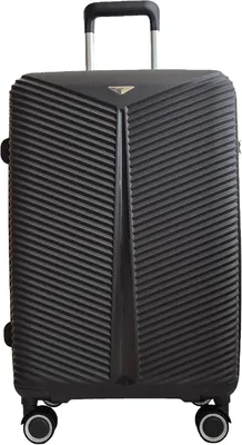 Imagen del producto de Maleta rígida, ligera, de 97 litros, con cerradura TSA, ruedas de 360° y adecuada para viajes