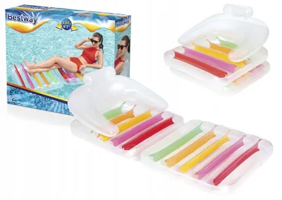 Produktbild von Bestway 6912618723544 Aufblasbare Luftmatratze Sessel Strand Pool