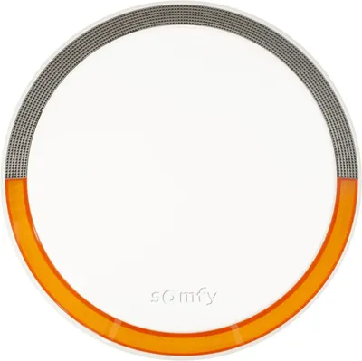 Produktbild von Somfy 2401491, Drahtlose Sirene, Draußen, 200 m, 112 dB, IP43, Weiß