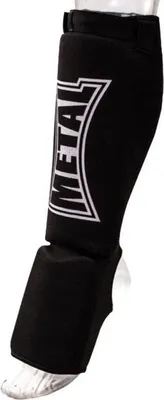 Produktbild von Tibia Protege + Fuß - Schwarz XL